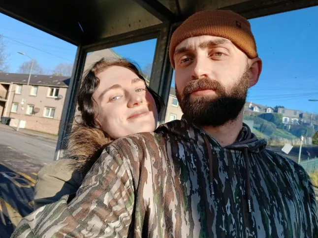 Dani Scott avec Jake.