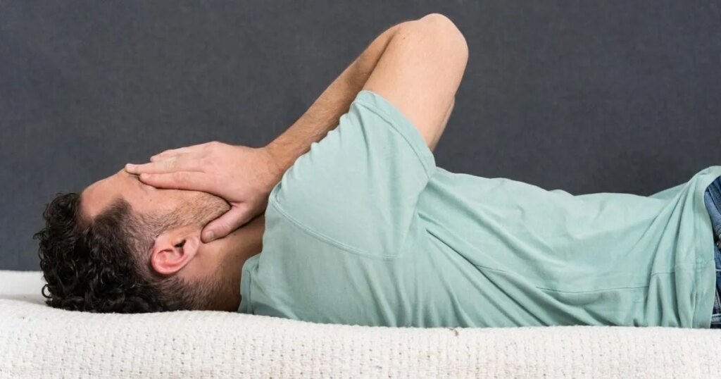 Nous étions sur le point de faire l'amour – mais il ne pouvait pas s'arrêter de pleurer