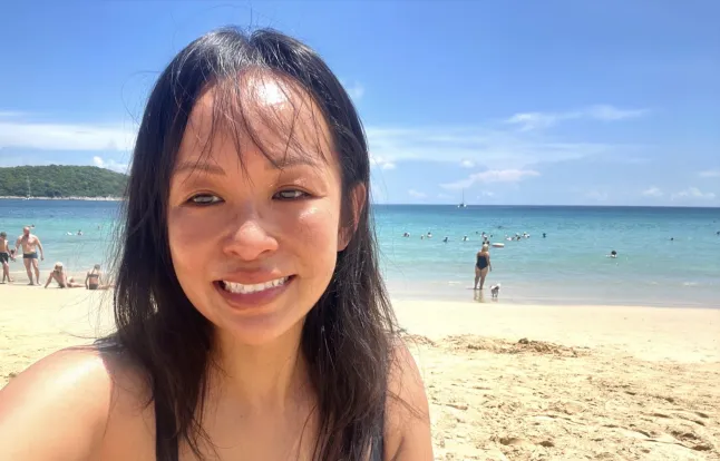 Liv Arnold : Je n'ai pas été fantôme. Je suis resté allumé ? Peut-être ?