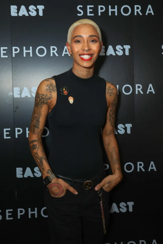 LONDRES, ANGLETERRE – 14 NOVEMBRE : RoxXxan participe à l'événement de lancement du magasin Sephora UK Stratford le 14 novembre 2023 à Londres, en Angleterre. (Photo de Dave Benett/Getty Images pour Sephora UK)