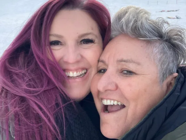 Danielle Bauter - J'ai trouvé une trouvaille « traditionnelle » une sorte d'amour d'une manière que je n'aurais jamais cru possible
