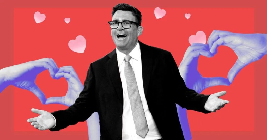 Les gens ont soif d'Andy Burnham en tant que nouveau papa de Downing Street