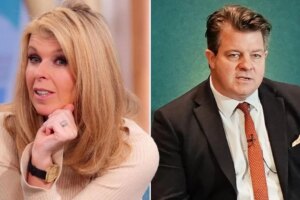 Kate Garraway « dévastée » par la réaction de son petit ami Liam Halligan après le chagrin de Derek Draper