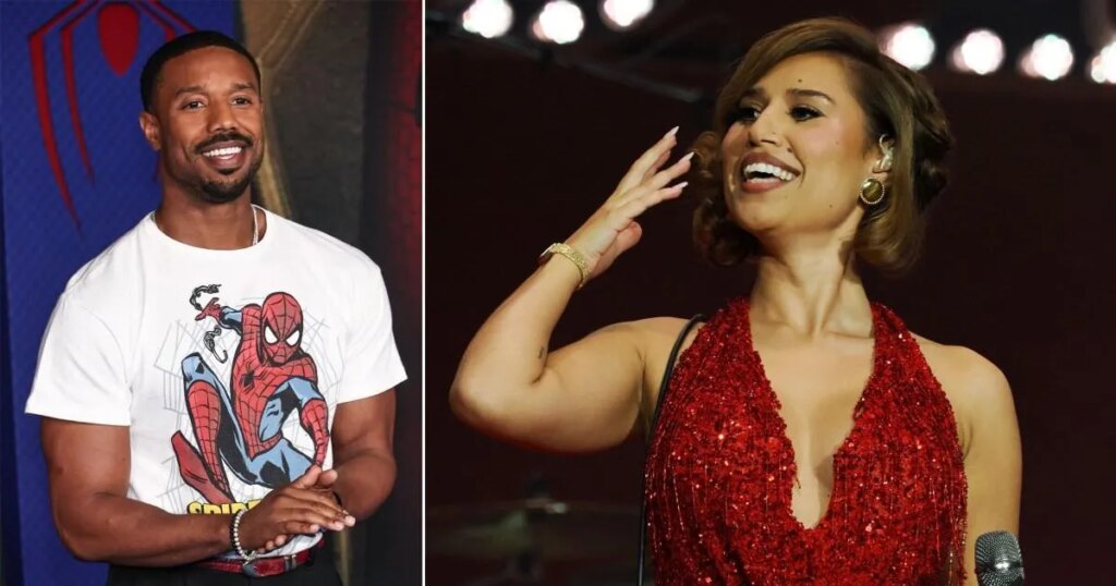 Michael B Jordan et Raye suscitent des rumeurs de romance après une journée dans un parc à thème