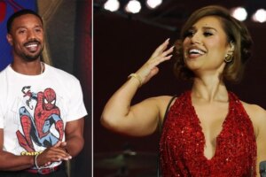 Michael B Jordan et Raye suscitent des rumeurs de romance après une journée dans un parc à thème