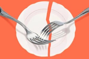 Un « divorce alimentaire » est-il la clé d’un mariage parfait ?