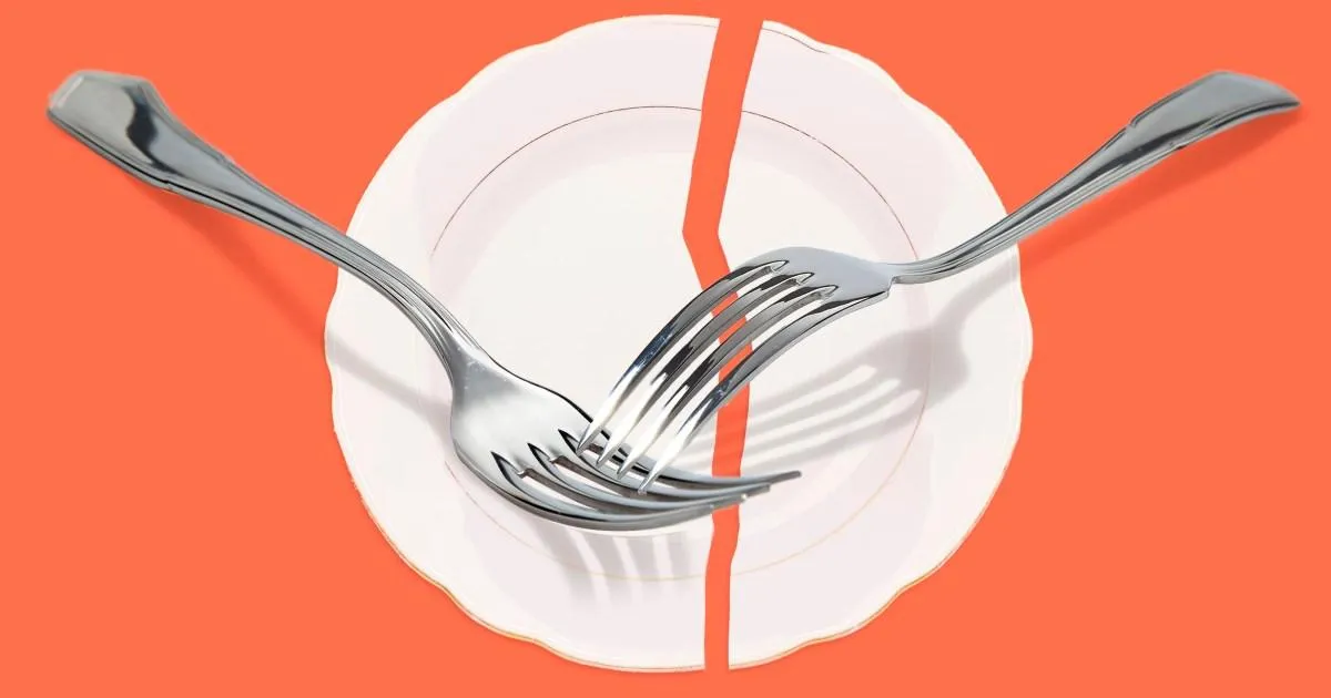 Un « divorce alimentaire » est-il la clé d’un mariage parfait ?