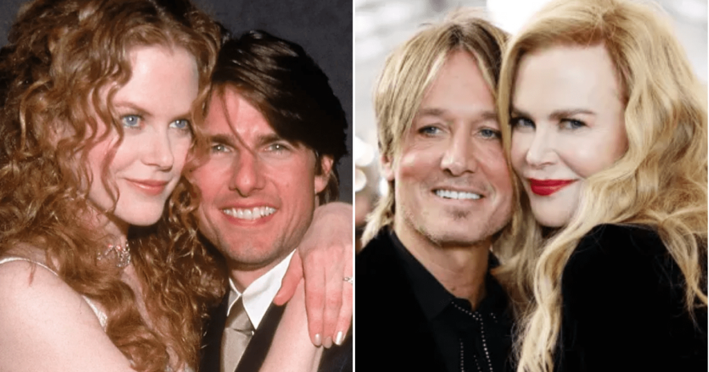 Nicole Kidman parle des différences dans les relations entre Tom Cruise et Keith Urban