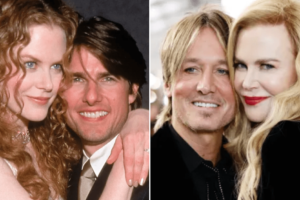 Nicole Kidman parle des différences dans les relations entre Tom Cruise et Keith Urban