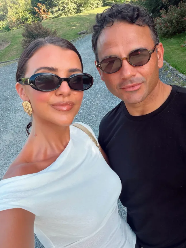 Selfie de Ryan Thomas et Lucy Mecklenburgh (Photo : @ryanthomas84)