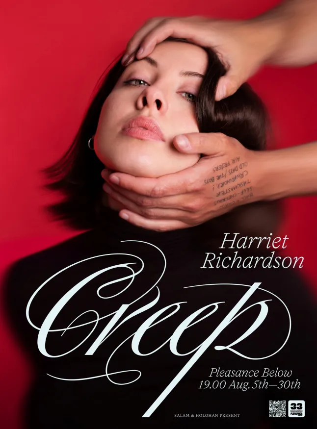 L'interprète d'Edinburgh Fringe qui a fait tatouer sur son corps les noms des mères de tous les hommes avec qui elle a couché Harriet Richardson