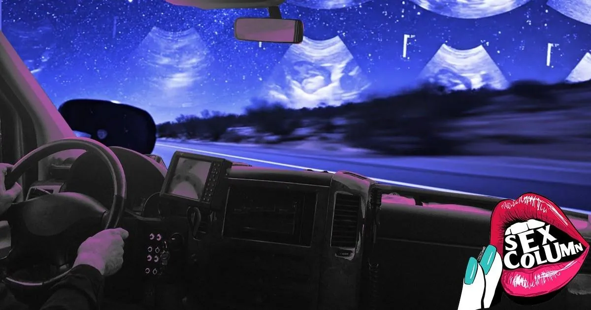 C'est facile de tricher en tant que chauffeur de camion, mais maintenant ma maîtresse est enceinte : puis-je la fantôme ?