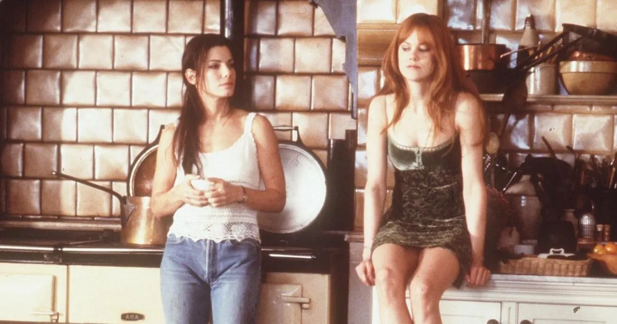 J'ai dû interrompre le sexe pour regarder Practical Magic avec mon petit ami terrifié.