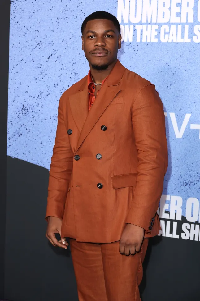 John Boyega à 
