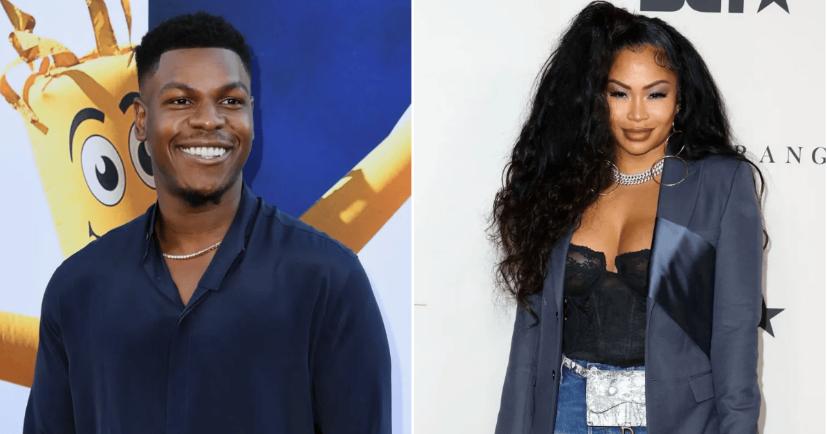 John Boyega, 34 ans, accueille bébé avec sa femme Tae Heckard, 48 ans, après s'être marié en secret